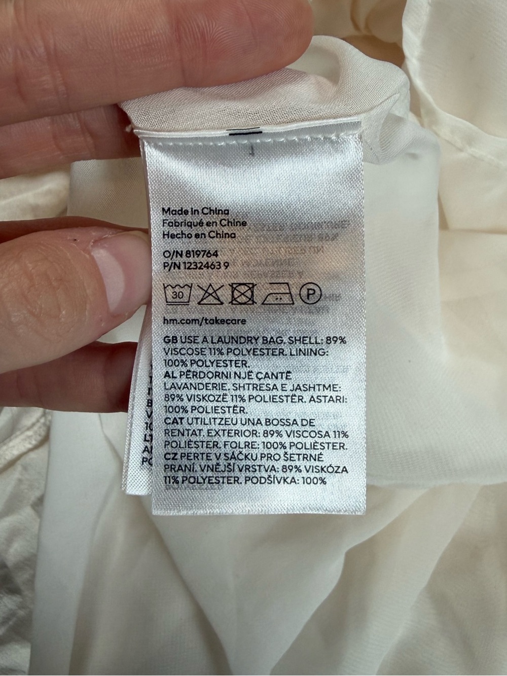 H&M Mini Dress - Picture 8 of 8